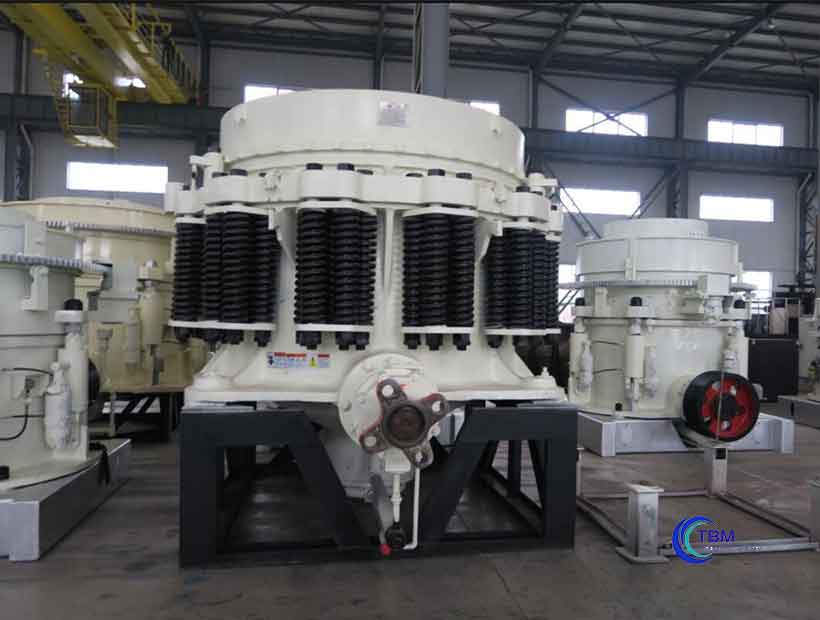 Maximize Efficiency with Terbaikmachinery's Spring Cone Crusher